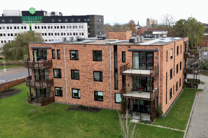 Prins Hendrikplein 35-21 in Veendam Foto