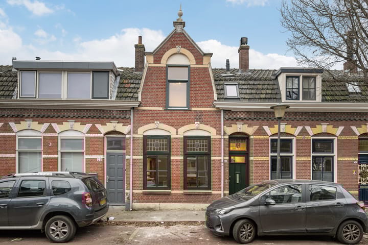 Prins Hendrikstraat 20 in Vlaardingen Foto