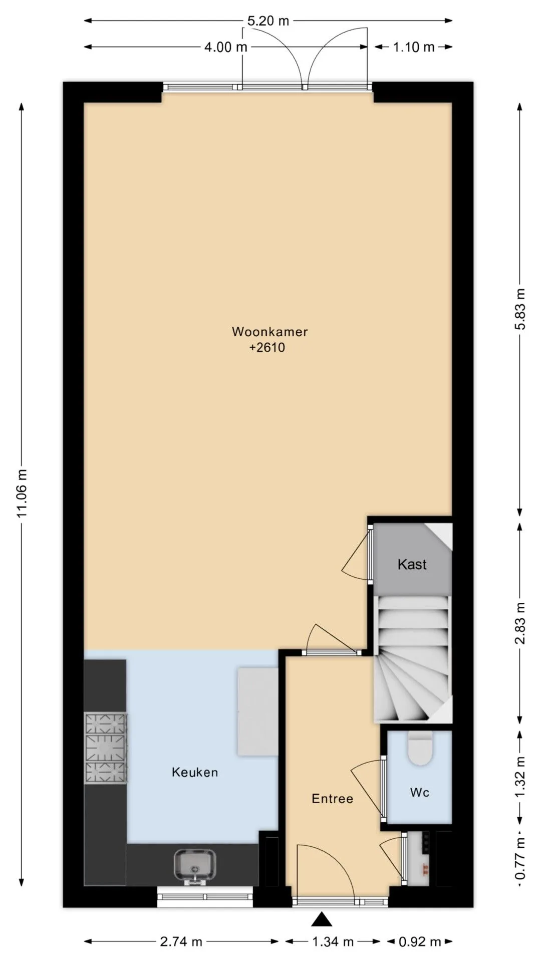Prins Hendrikstraat 26 Sliedrecht thumbnail 41