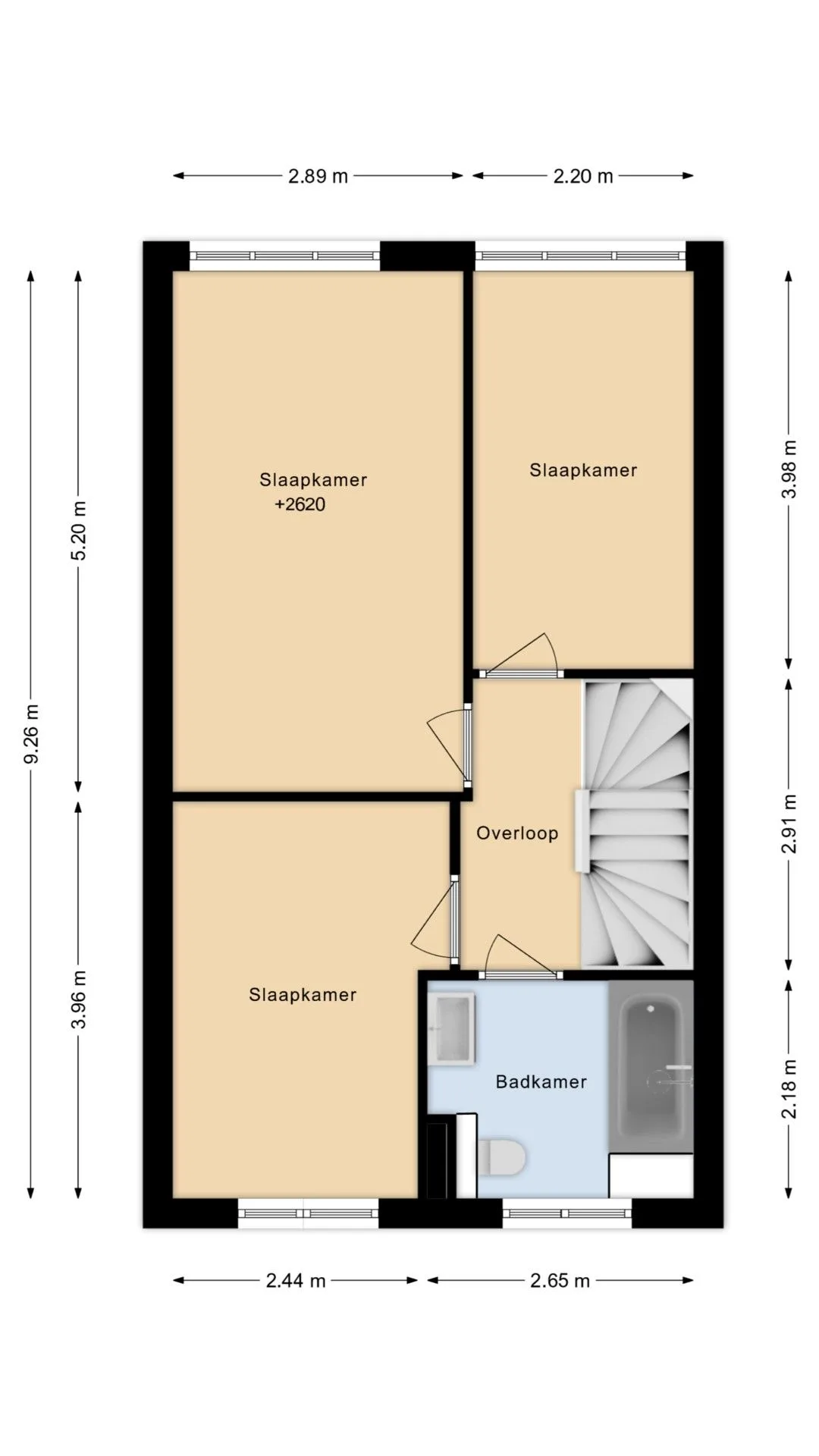 Prins Hendrikstraat 26 Sliedrecht thumbnail 42