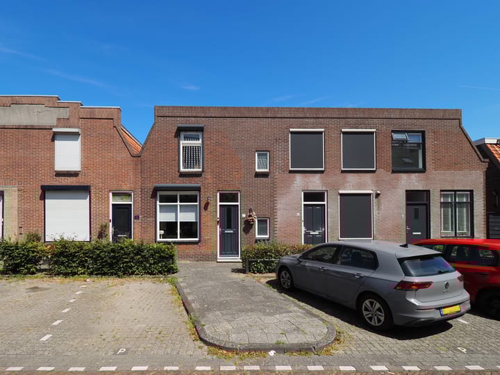 Prins Hendrikstraat 49 in Sliedrecht Foto