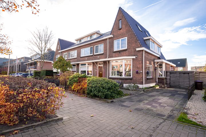 Prins Hendrikstraat 51 in Alphen aan den Rijn Foto