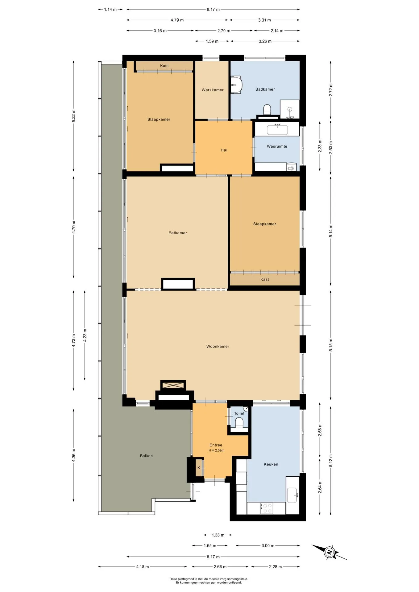 Prins Hendrikstraat 66 D Alphen aan den Rijn thumbnail 59