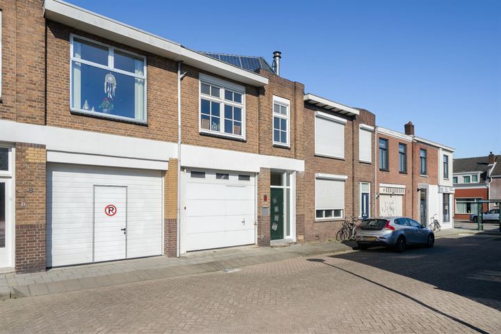Prins Hendrikstraat 6a en Bergen op Zoom foto