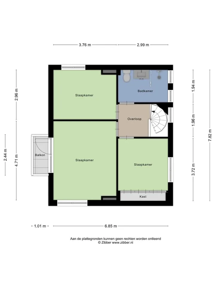 Prins Hendrikstraat 71 B Alphen aan den Rijn thumbnail 45