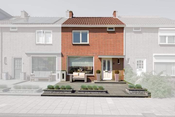 Prins Mauritsstraat 4 in Maasdijk