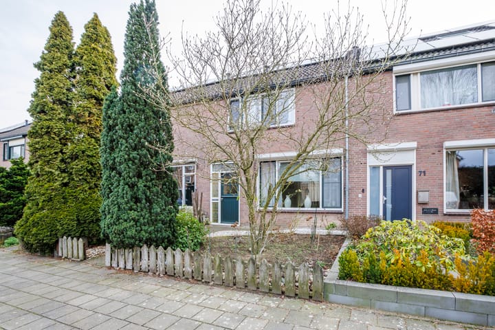 Prins Mauritsstraat 69 en Wehl foto