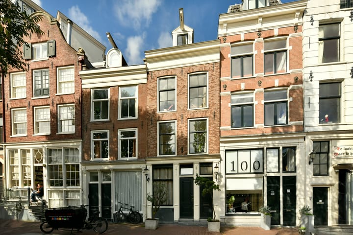 Prinsengracht 102 en Amsterdam foto