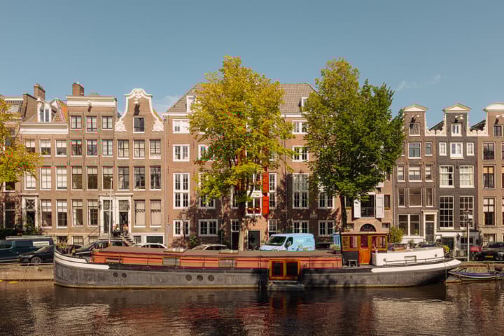 Prinsengracht 1031F in Amsterdam Foto