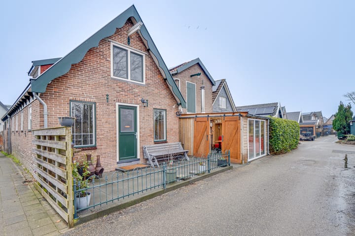 Photo de la maison Prinsengracht 15, Zuid-Scharwoude