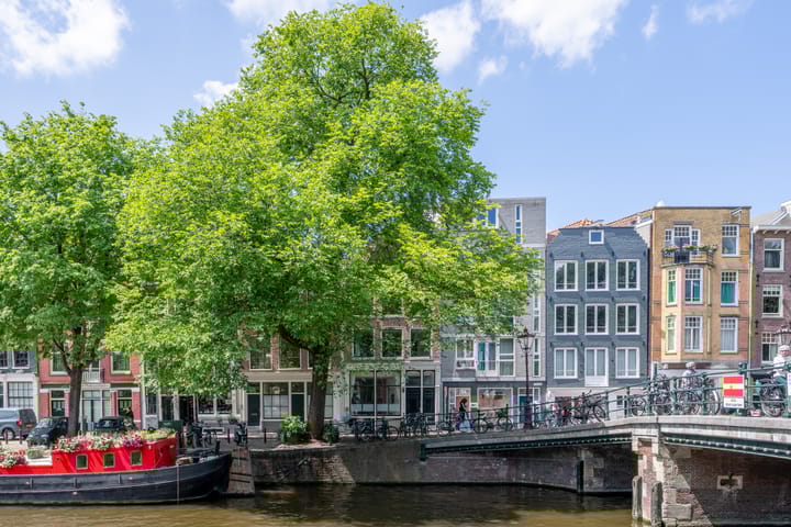 Prinsengracht 236B in Amsterdam Foto