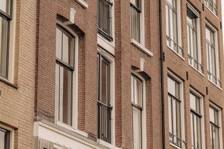 Prinsengracht 258B en Amsterdam foto