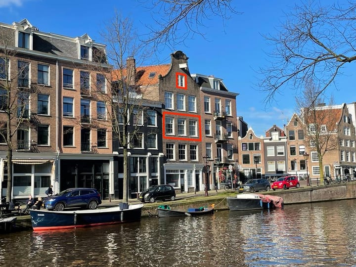 Prinsengracht 382-2 in Amsterdam foto
