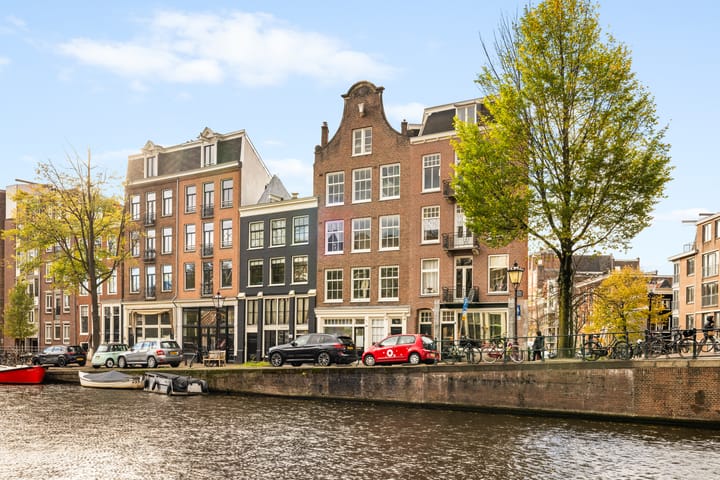 Prinsengracht 382-3 in Amsterdam Foto