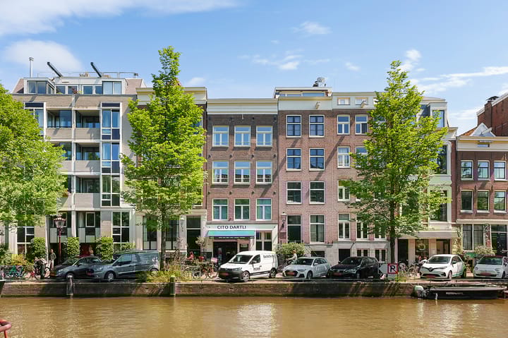 Prinsengracht 405-2A in Amsterdam foto