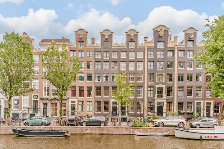 Prinsengracht 683A en Amsterdam foto