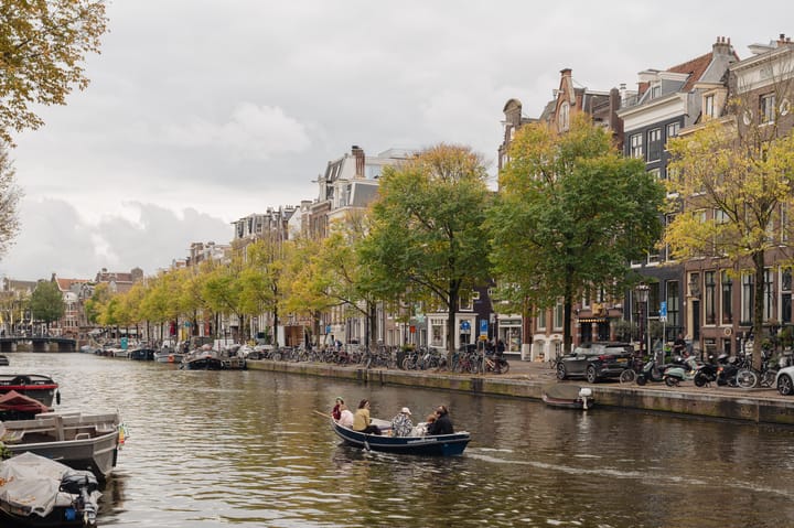 Prinsengracht 721A in Amsterdam foto