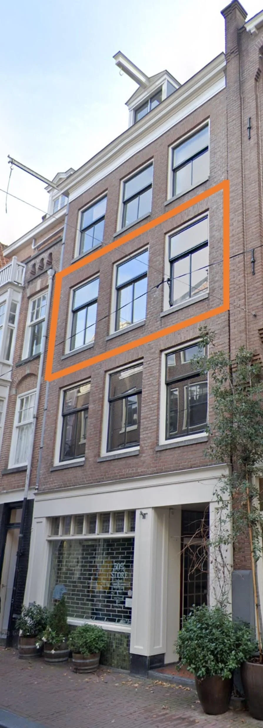 Prinsenstraat 15 C in Amsterdam