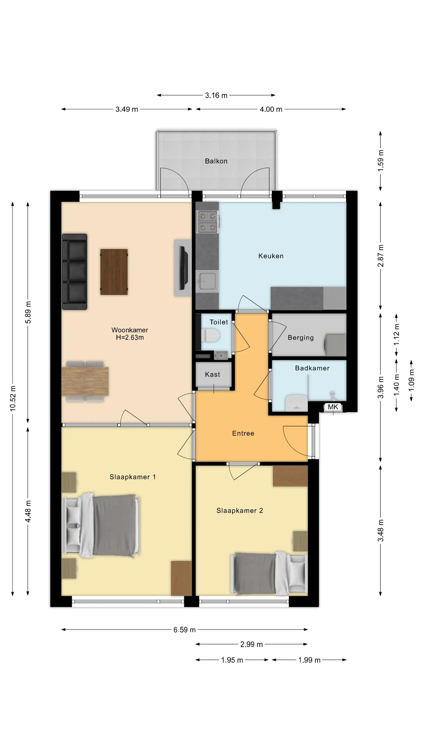 Prinsenstraat 163 Ridderkerk thumbnail 38