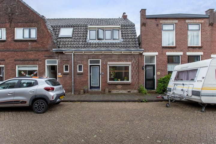 Prinsenstraat 72 in Bodegraven Foto
