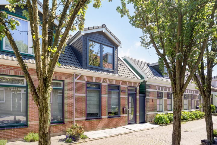 Prinsenstraat 80 in Zaandam Foto