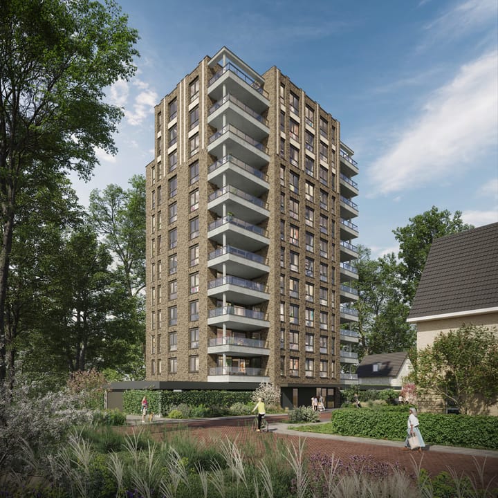 Prinses Amaliastraat 17 in Oosterhout Foto