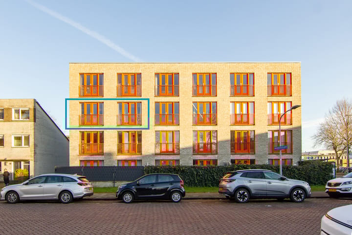 Prinses Beatrixplein 8J en Haarlem foto