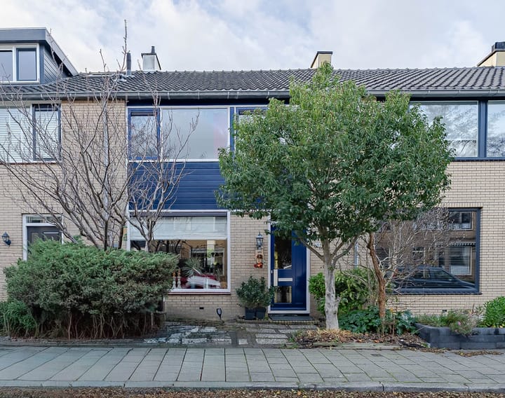 Prinses Beatrixstraat 18 in Benthuizen Foto