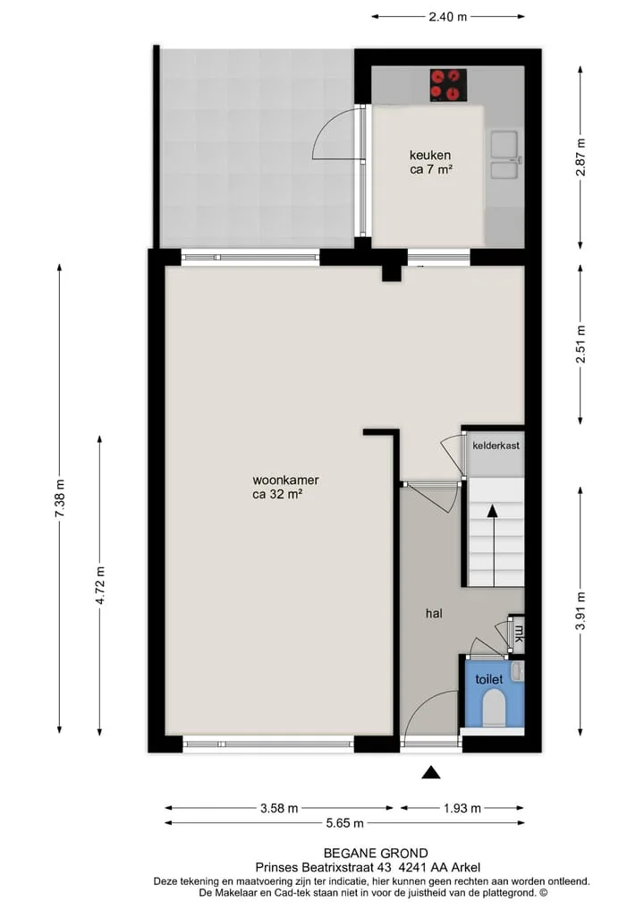 Prinses Beatrixstraat 43 Arkel thumbnail 23