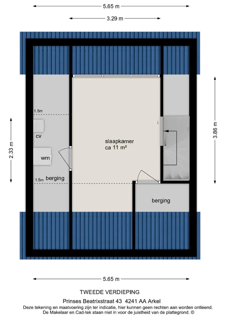 Prinses Beatrixstraat 43 Arkel thumbnail 25