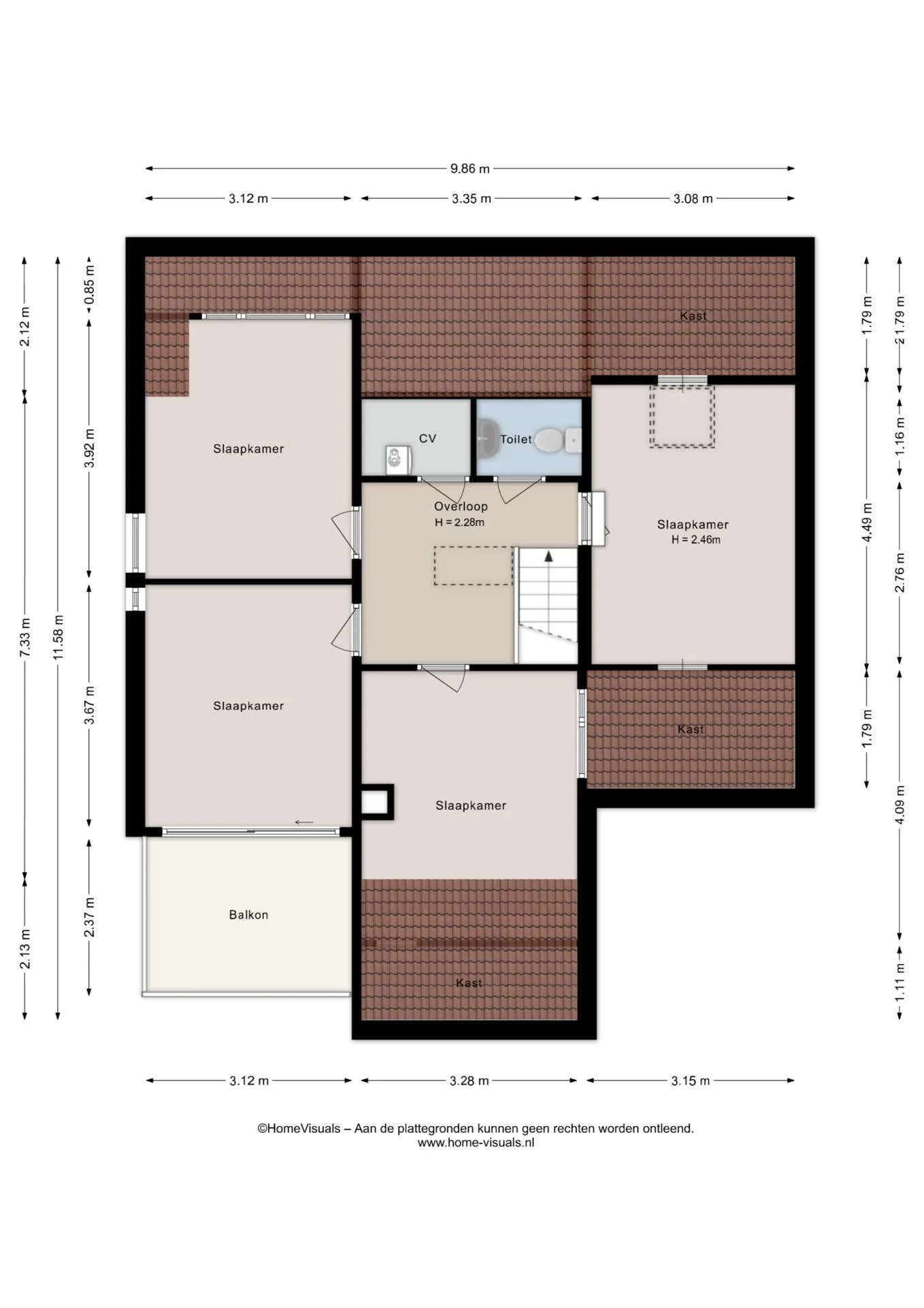 Prinses Beatrixstraat 9 Staphorst thumbnail 62