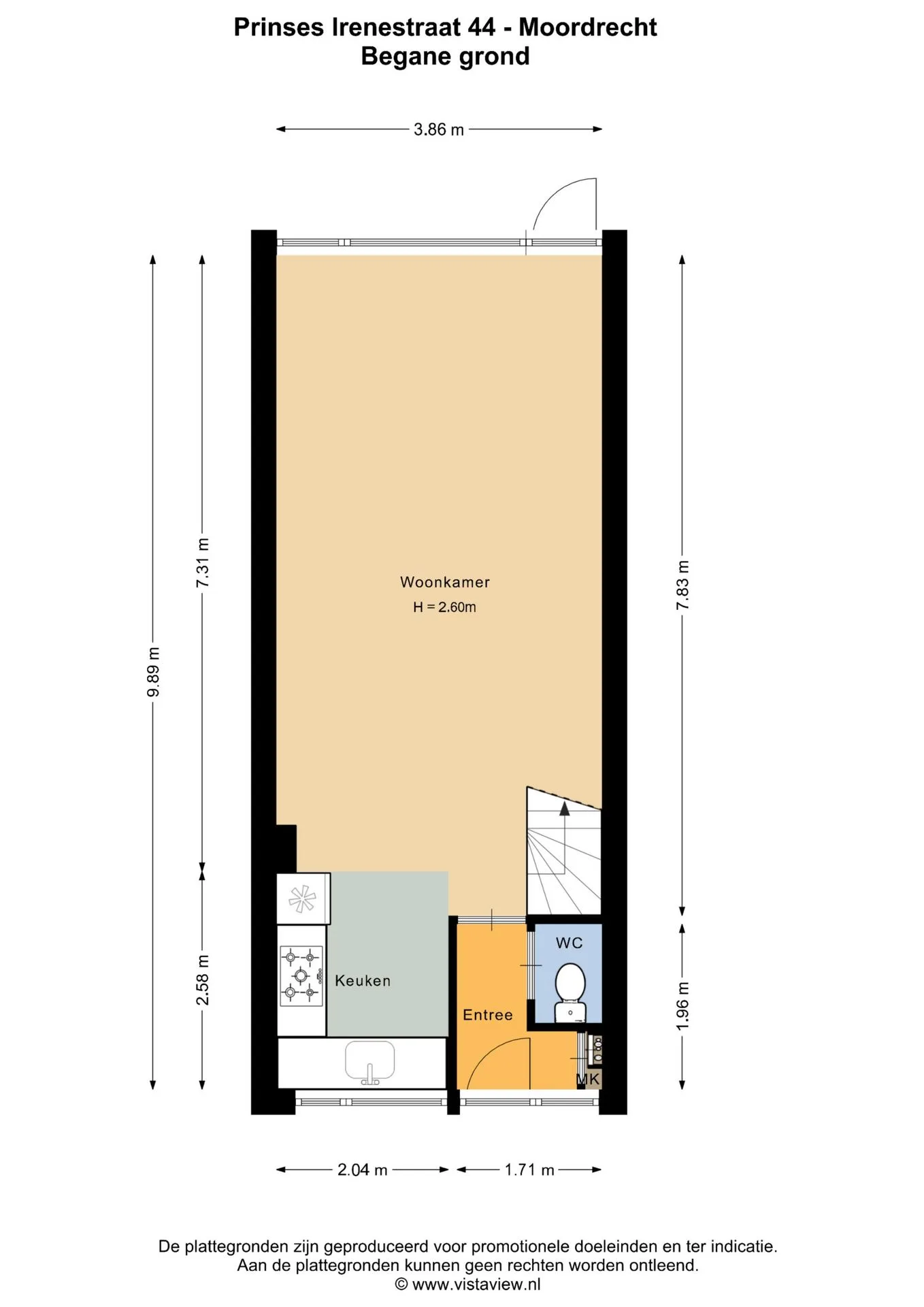 Prinses Irenestraat 44 Moordrecht thumbnail 34