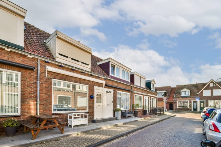 Prinses Irenestraat 6 in Volendam Foto