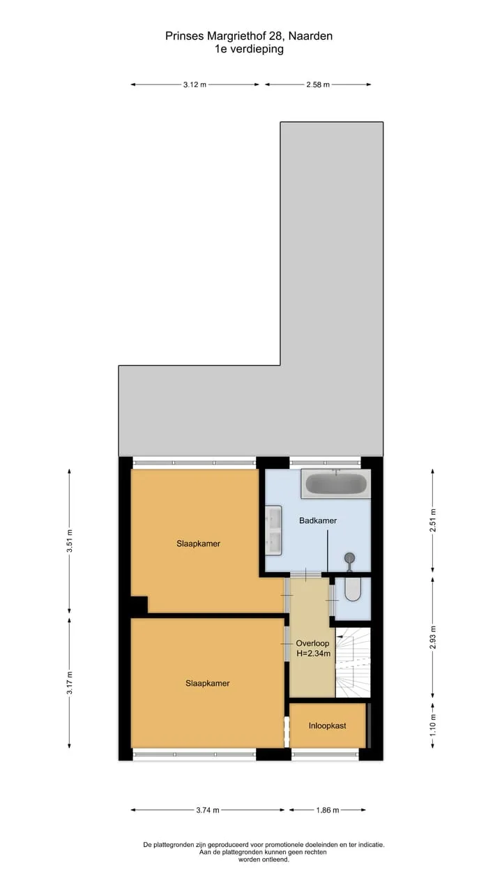 Prinses Margriethof 28 Naarden thumbnail 28