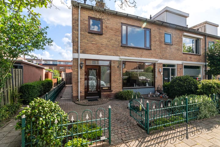 Prinses Margrietlaan 12 in Den Hoorn Foto