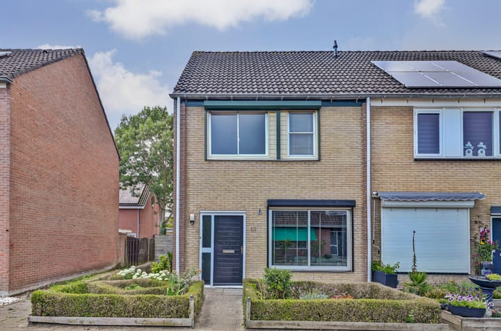 Prinses Wilhelminastraat 15 in Baarland Foto