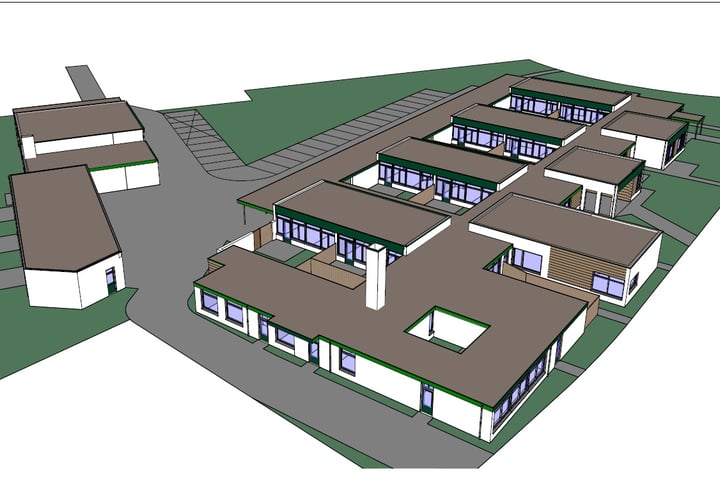 Prinsessenhof 1 in Thorn foto