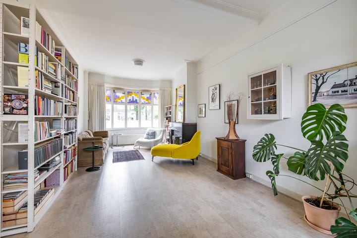 Prinsesseweg 21 in Groningen Foto