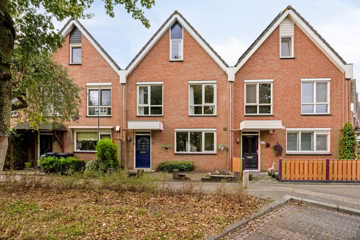 Prinsestraat 9 en Rozenburg foto