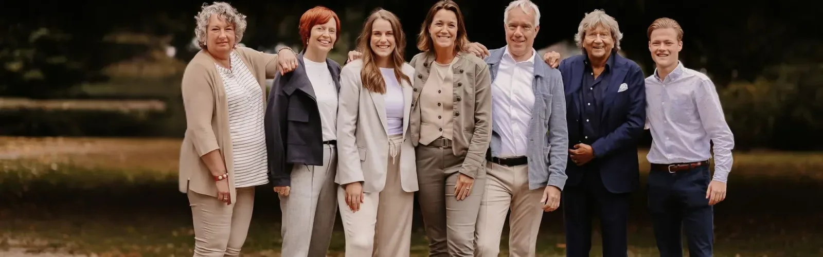 Team foto van Prisma Era Makelaars Hengelo