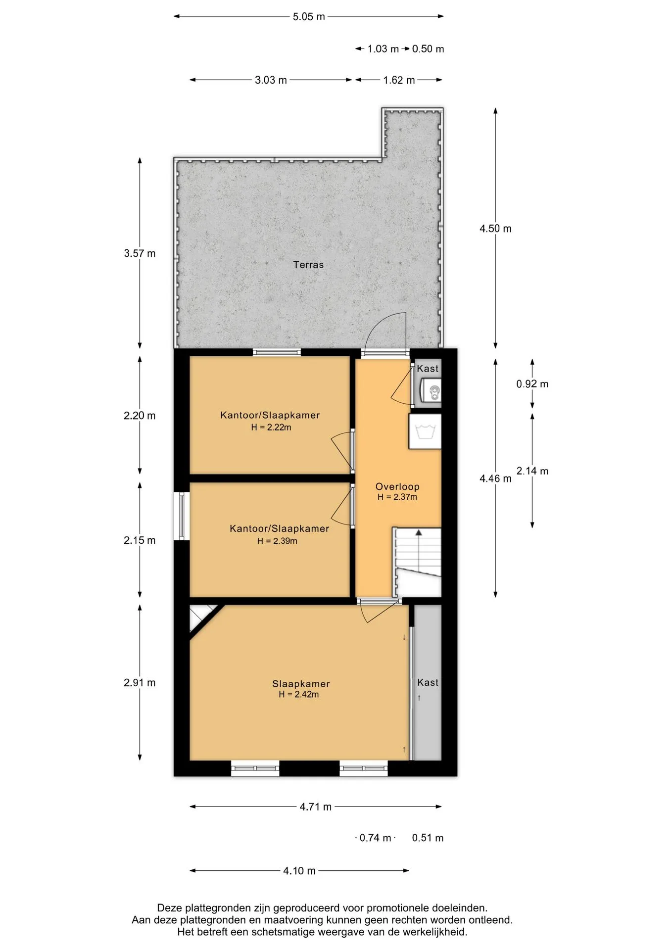 Prof. Aalbersestraat 6 Nieuwegein thumbnail 61
