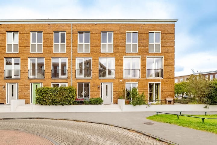 Prof. Jan Bronnerlaan 203 in Utrecht Foto