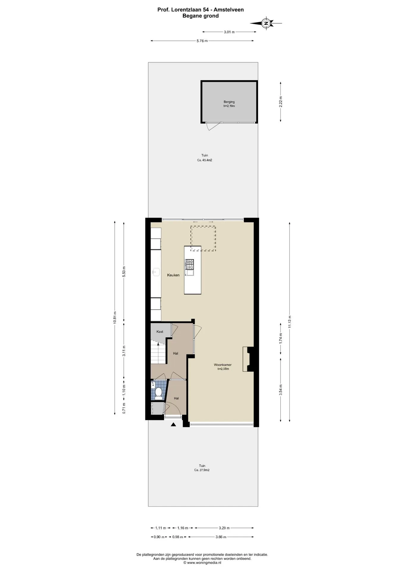 Prof. Lorentzlaan 54 Amstelveen thumbnail 34