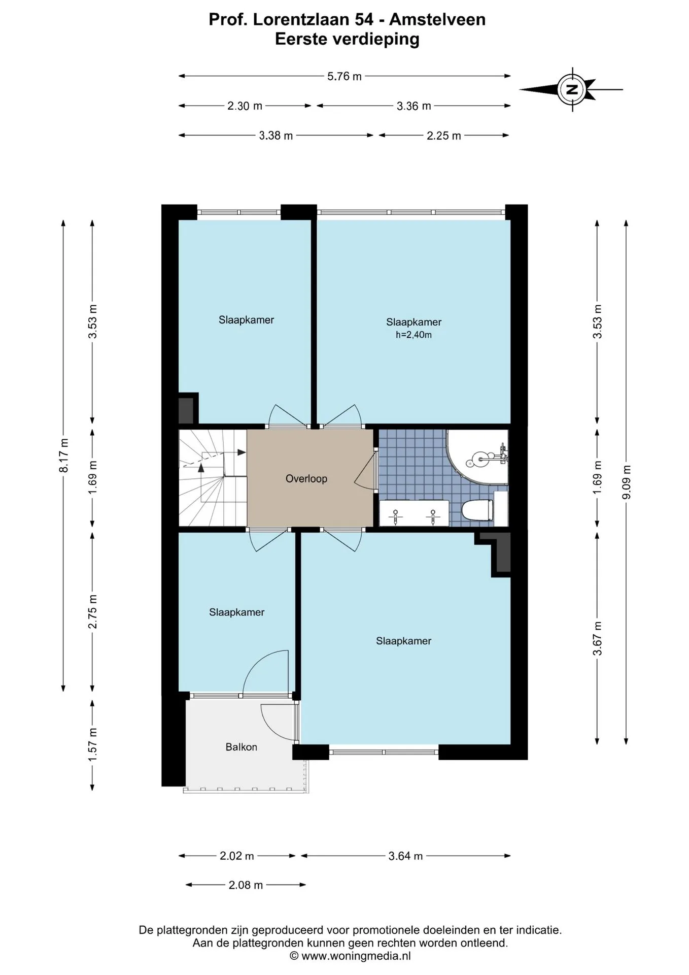Prof. Lorentzlaan 54 Amstelveen thumbnail 37