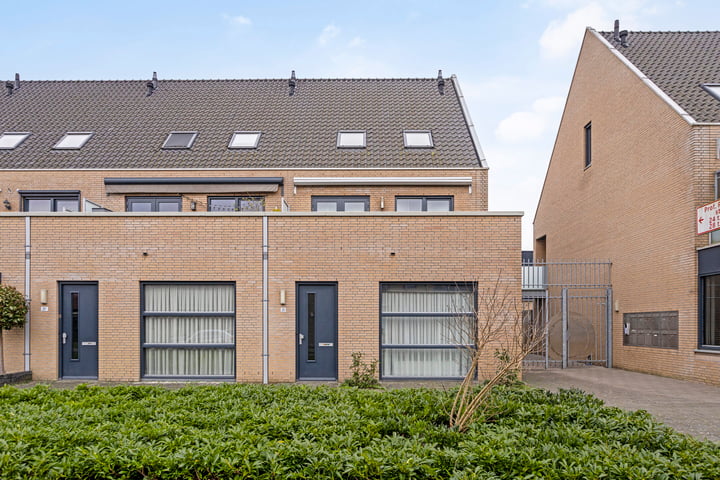 Prof. Piersonstraat 28 in Waalwijk Foto