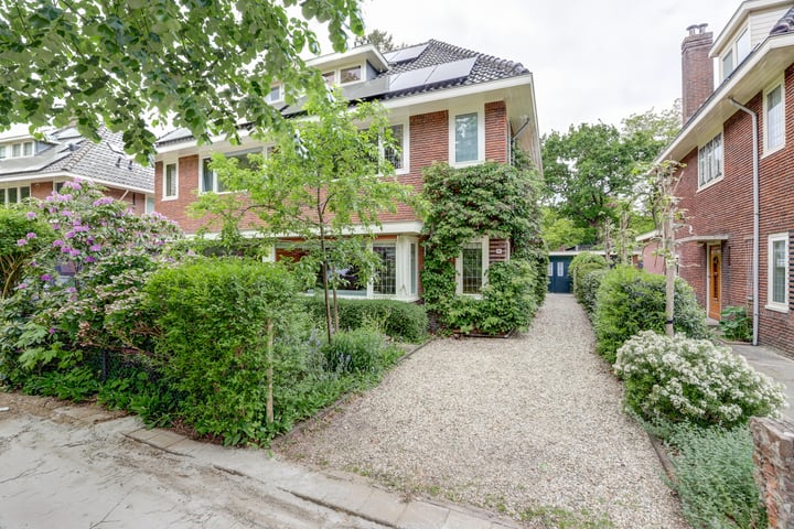 Prof. Sproncklaan 21 in Zeist Foto