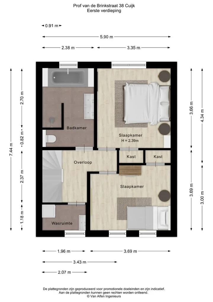 Prof vd Brinkstraat 38 Cuijk thumbnail 53