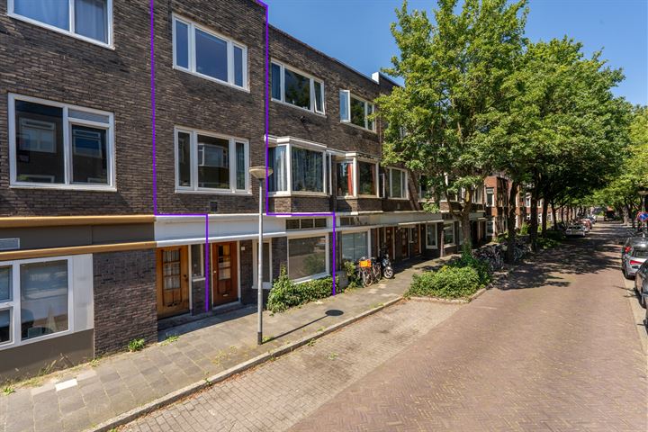 Professor Rankestraat 4 en Groningen foto