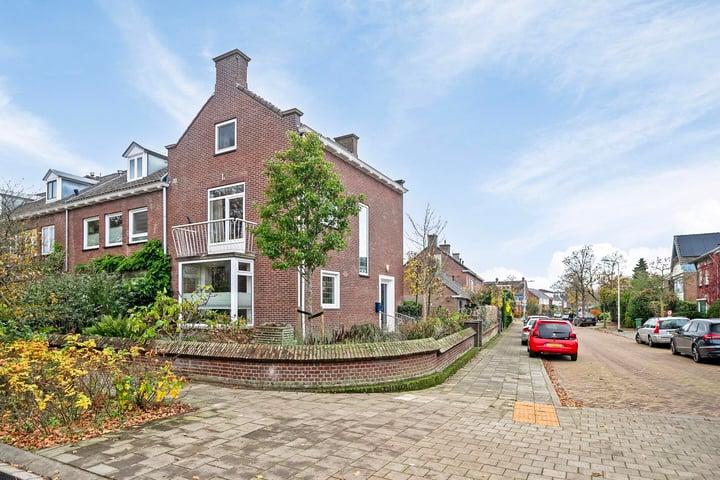 Professor Schrijnenstraat 1 in Nijmegen Foto
