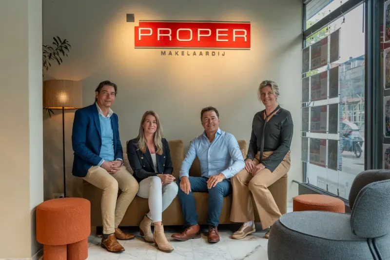 Kantoor foto van Proper Makelaardij dé woningmakelaar Sinds 1926.